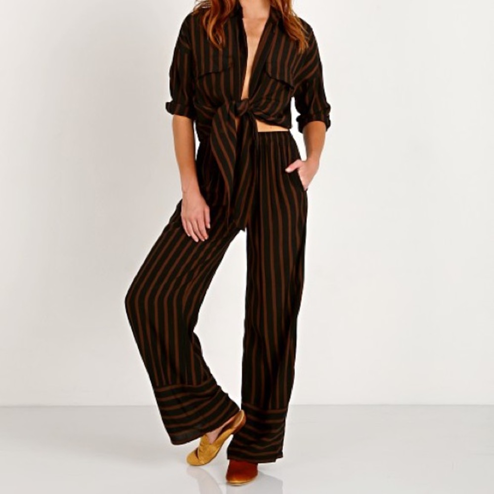 Faithful the Brand Havana Pants Mazur Stripe